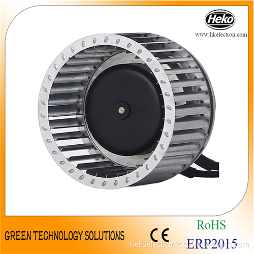 hot sale 220VAC ec backward curved impeller centrifugal fan for air conditioning